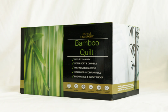 Bamboo Quilt – Luxus Bambusz Paplan (350 GSM)