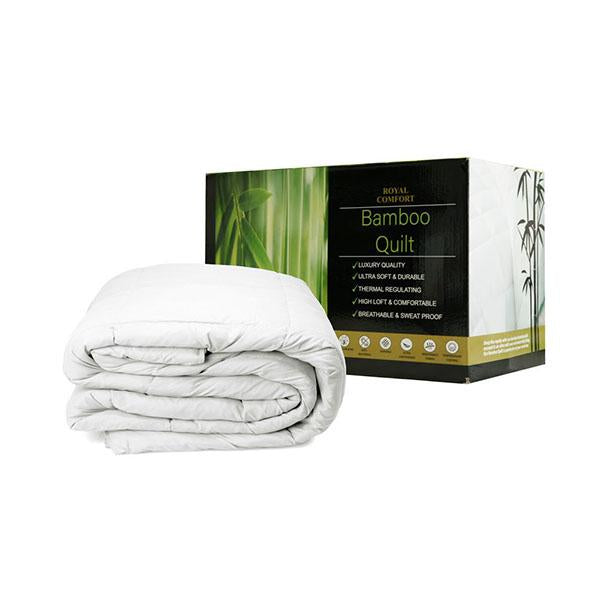 Bamboo Quilt – Luxus Bambusz Paplan (350 GSM)