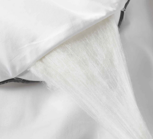 Eco-Lux Silk – 100% Selyemtöltetű Luxus Paplan (300 GSM)