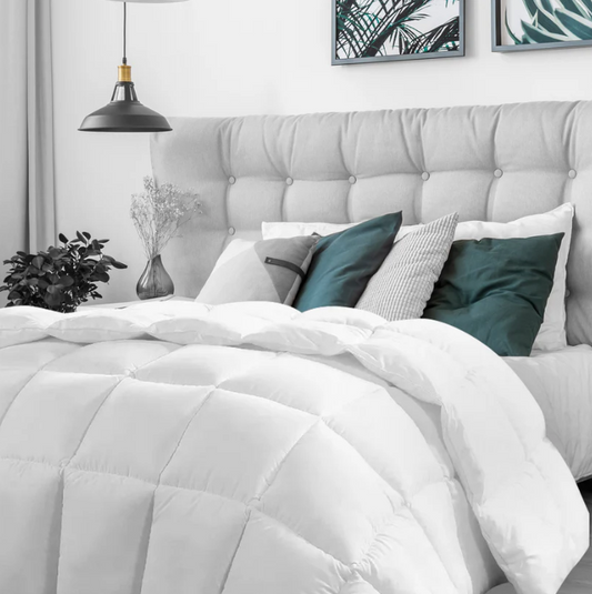 Silk Touch – Selyemhatású Antiallergén Paplan (360 GSM)