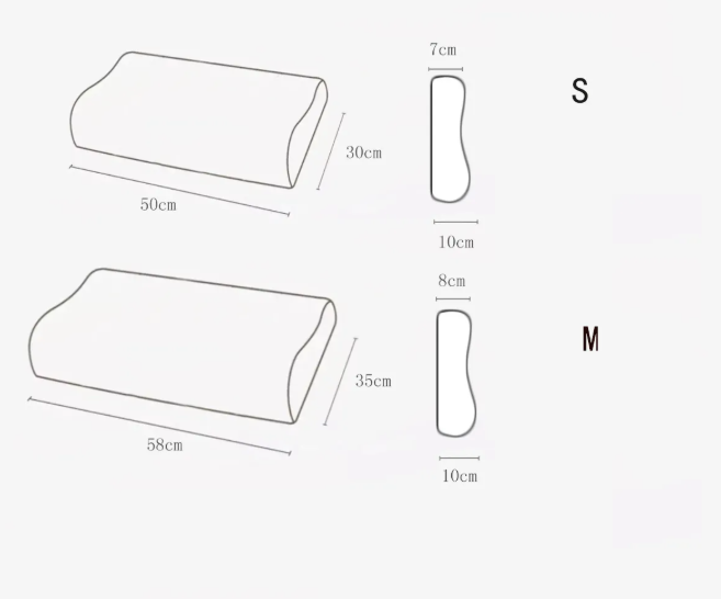 Tencel – Kompakt Memóriahabos Párna