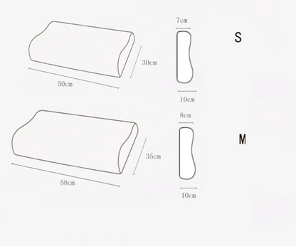 Tencel – Kompakt Memóriahabos Párna