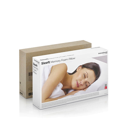 Sleeft - Ergonomikus Memóriahabos Párna
